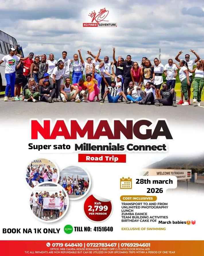 NAMANGA SUPER SATO MILLENIAL CONNECT